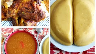 Comment faire le BIÉKOSSEU sauce piquante au poulet braisé au four Recette ivoirienne [upl. by Sharline793]