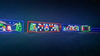 NBSRCPKC Holiday Train [upl. by Felty]