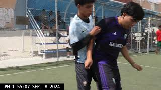 OTAY FC VS REAL 3ERA JR [upl. by Eimas]