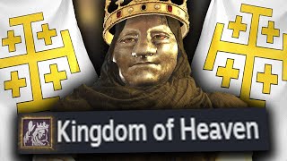 Saving The Kingdom Of Heaven In Crusader Kings 3 [upl. by Aciretnahs717]