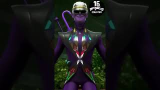 Monarch Miraculous Counter Miraculous Ladybug Evolution Shorts [upl. by Leterg]