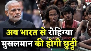 India में रह रहे Rohingya Muslims को बाहर का रास्ता दिखाएगी Modi Govt [upl. by Violeta]