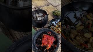 Raos pisan cover music live cooking kampung food fypシ゚viral fyp [upl. by Mattox]