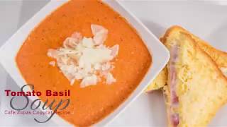 Tomato Basil Soup Cafe Zupas  Devour Dinner  Instant Pot [upl. by Karas]