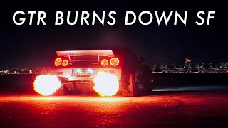 Flame Spitting GTR Uncut 4K [upl. by Arotak82]