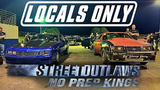 Street Outlaws Locals Only Race [upl. by Aden]