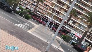 Fréjus plage  Fréjus beach fréjus beach plage [upl. by Une]