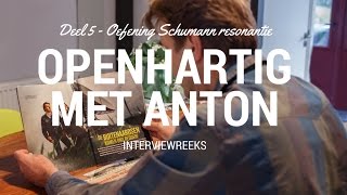 Openhartig met Anton deel 5  Oefening Schumann resonantie [upl. by Mima]