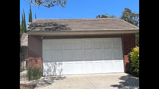 OnePiece Garage Door Replacement in Irvine CA  SoCal Garage Door Repair Inc [upl. by Anoved457]