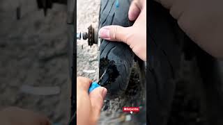 How to handle leaky tires car repair mechanic [upl. by Annairol13]