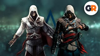 The 10 Highest Ranking Assassins Creed Games on Steam [upl. by Aicetel]