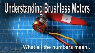 Brushless Motor Numbers Explained KV etc [upl. by Vanderhoek]