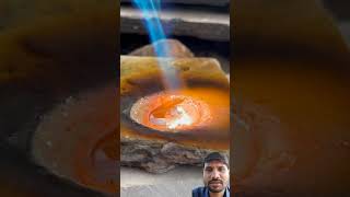 How to silver melting making process silver melting process [upl. by Prakash]