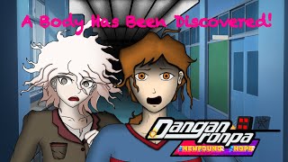 A Body Has Been Discovered Danganronpa Newfound Hope BD1 REMASTERED [upl. by Dao793]