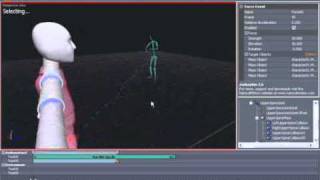 Endorphin Tutorial  Importing And Modifying Animation  9avi [upl. by Lalaj]