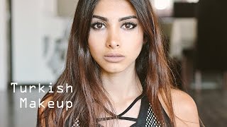 Макияж потурецки l Как Красятся Турчанки l Turkish Style Makeup [upl. by Ferree389]