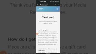 Media Rewards App Surveys  Media Rewards App की सच्चाई  Part 3  Real or Fake [upl. by Strohl]