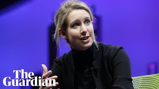 How Elizabeth Holmes rhetoric changed over time [upl. by Malet210]