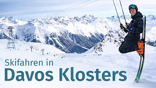 Skigebiet Davos Klosters im Test Lohnt sich Skifahren in Graubünden in den Schweizer Alpen 🇨🇭 [upl. by Royall]