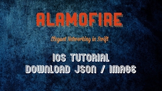 iOS Tutorial Download Json  Download Image with ProgressBar with Alamofire in Swift 3 [upl. by Adnarym]