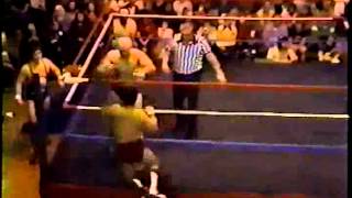 80s WWA Great Wojo vs Jose Martinez Wrestling Matches [upl. by Araec]