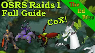 OSRS Full Chambers of Xeric Guide  Learn Raids 1 CoX Guide [upl. by Nosmas]