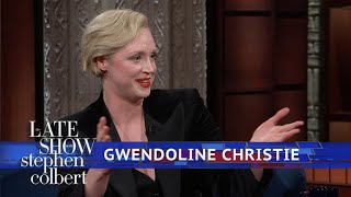 Gwendoline Christies Motivation For Joining Star Wars The Last Jedi [upl. by Frissell45]