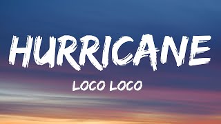 Hurricane  Loco Loco Lyrics Serbia 🇷🇸 Eurovision 2021 [upl. by Auqinet915]