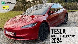 Essai  Tesla Model 3 Propulsion 2024  une semaine à son volant pour tout savoir [upl. by Isyak]