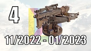 Crossout Clips Crossbows Part 4  112022  012023 [upl. by Ardnuahc]