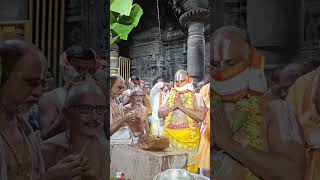 Simhachala chandanotsavamsirirameshugramveeram mahaa vishnumlord narasimhabhaktishorts [upl. by Nylacaj500]