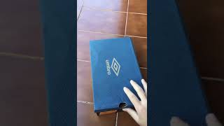 Unboxing Chuteira Umbro Chaleira Pro  UMBRO BRASIL [upl. by Norod344]