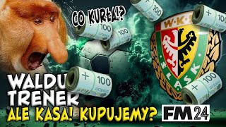 WALDUŚ TRENER  31  ALE KASA KUPUJEMY [upl. by Anoerb]