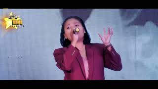 Khangu Thakki Singarei  Star IDOL Semi Final  Nigita Thokchom Jiribam [upl. by Kendra]