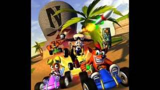 Crash Team Racing  Skull Rock Music [upl. by Eceined]