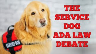 Conflict At Snowcat Ridge Can A Service Dog Be Denied Access Under ADA Law Look at the debate [upl. by Ayekim990]