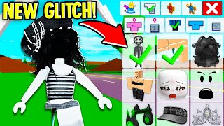 How to turn into a RICH EMO with 0 ROBUX in Roblox Brookhaven NEW UPDATE [upl. by Thgiled861]