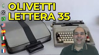 Olivetti Lettera 35 [upl. by Jara]