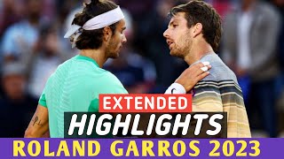 Lorenzo Musetti vs Cameron Norrie Full Highlights  Roland Garros 2023 [upl. by Edouard]