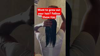 Relaxed 4C hair wash day routine curlyhair grwm blackgirlhair asmr [upl. by Yrmac]