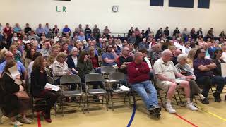 Wenonah residents turn out as council votes to disband police department [upl. by Vidovik]