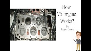 How V5 Engine Works Explanation Raghu Lesnar [upl. by Sams698]