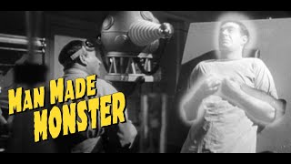 MAN MADE MONSTER 1941 Clip [upl. by Atterol]