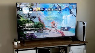 Best Budget 4K 120hz Gaming TV  TCL Series 6 R646 on PS5 amp Xbox Series X [upl. by Mandie297]