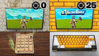 Every Kill  More EXPENSIVE Keyboard Fortnite [upl. by Alyk]