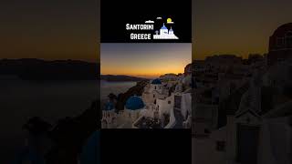 Santorini Greece A Dreamy Escape to Paradise  Best Places to Visit [upl. by Blinni21]