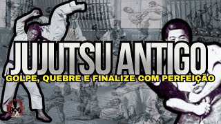 Destruição Óssea no Jujutsu Antigo Golpes e Finalizações Implacáveis [upl. by Laural478]