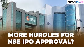 Whats Causing Delay In SEBIs Approval For NSE IPO I NSE IPO Approval Case [upl. by Marwin]