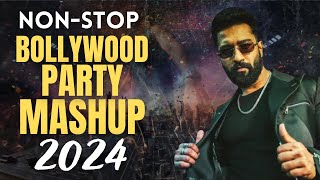 NON STOP BOLLYWOOD PARTY MASHUP MIX 2024  LATEST BOLLYWOOD DJ REMIXES MASHUP 2024  DJ PAURUSH [upl. by Coussoule]