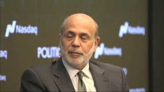 Bernanke Im puzzled by the focus on GlassSteagall [upl. by Smeaj807]